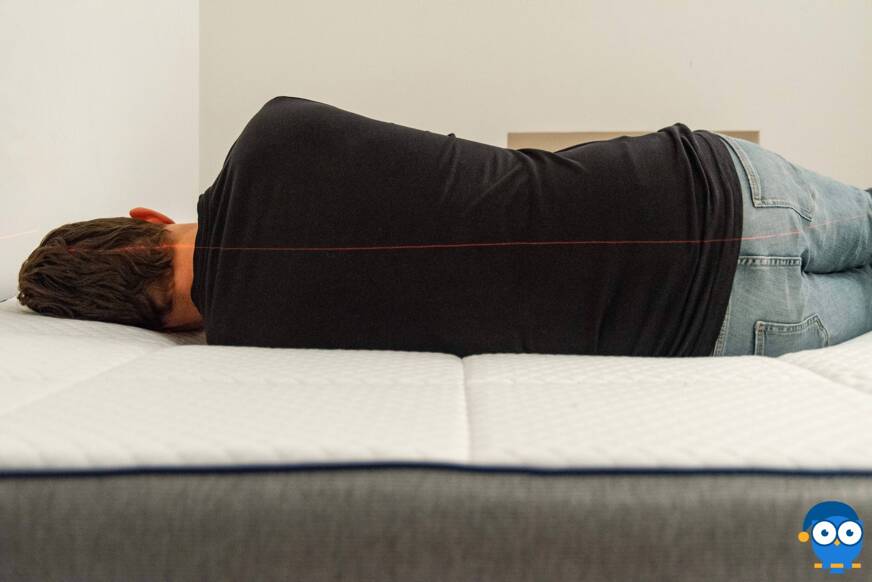 Nectar mattress spinal alignmnet